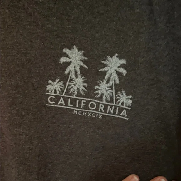 Urban Pipeline Dark Gray Graphic Tee - Picture 3 of 4